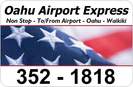 oahu airport shuttle logo